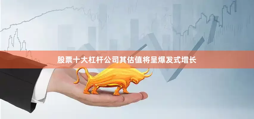 股票十大杠杆公司其估值将呈爆发式增长
