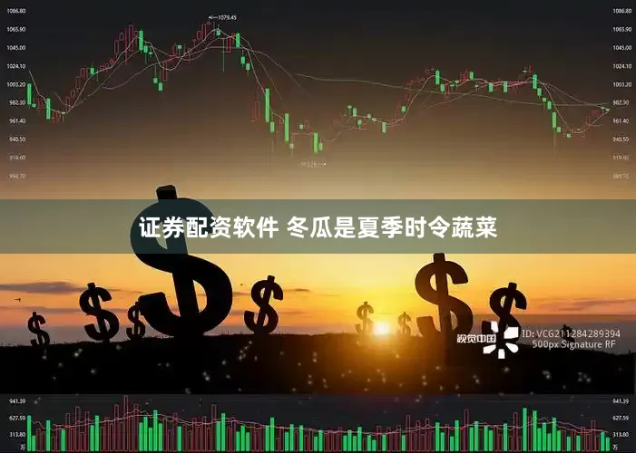 证券配资软件 冬瓜是夏季时令蔬菜