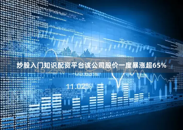 炒股入门知识配资平台该公司股价一度暴涨超65%