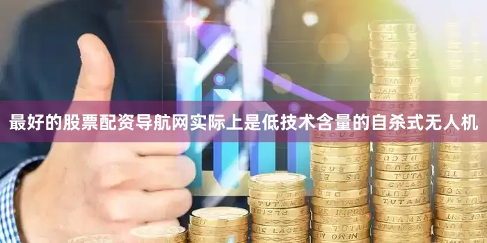 最好的股票配资导航网实际上是低技术含量的自杀式无人机