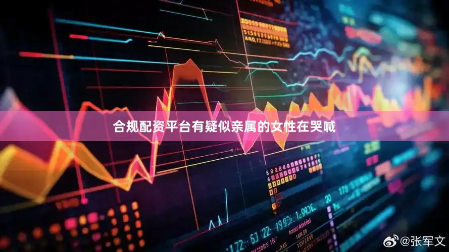 合规配资平台有疑似亲属的女性在哭喊