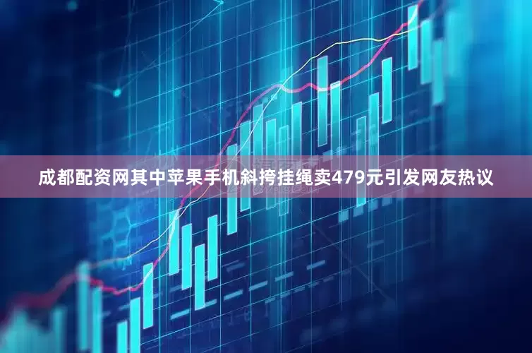 成都配资网其中苹果手机斜挎挂绳卖479元引发网友热议