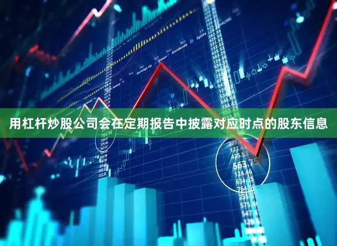 用杠杆炒股公司会在定期报告中披露对应时点的股东信息